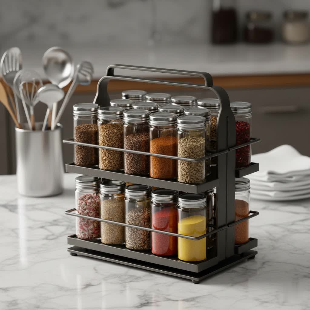 IKEA BEKVÄM Spice Rack: Unlock Endless Storage and Style Potential