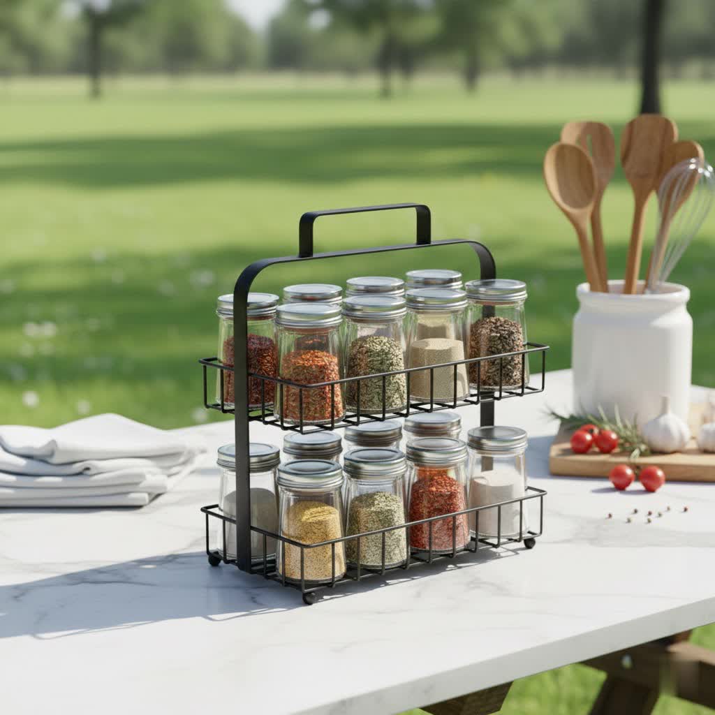 Elevate Your Kitchen: The Ultimate Guide to Hanging Spice Racks