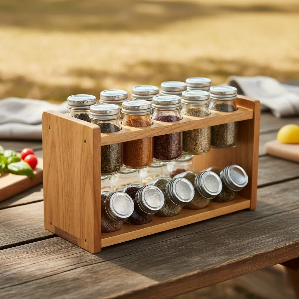 Maximize Your Kitchen Space: The Ultimate Guide to Pull-Out Spice Racks for Upper Cabinets