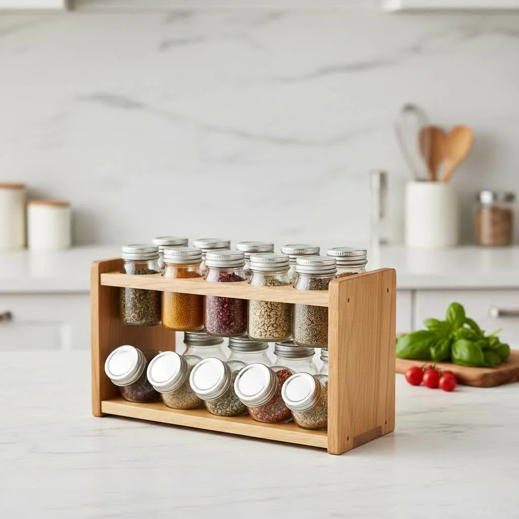 Organize Your Kitchen with the Best Pull-Out Spice Racks