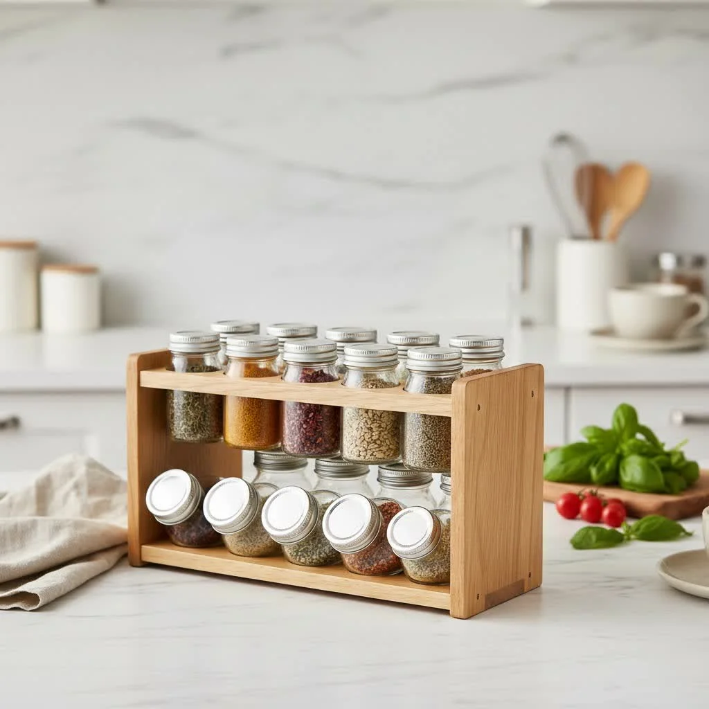 Magnetic Spice Racks: The Ultimate Kitchen Organization Solution