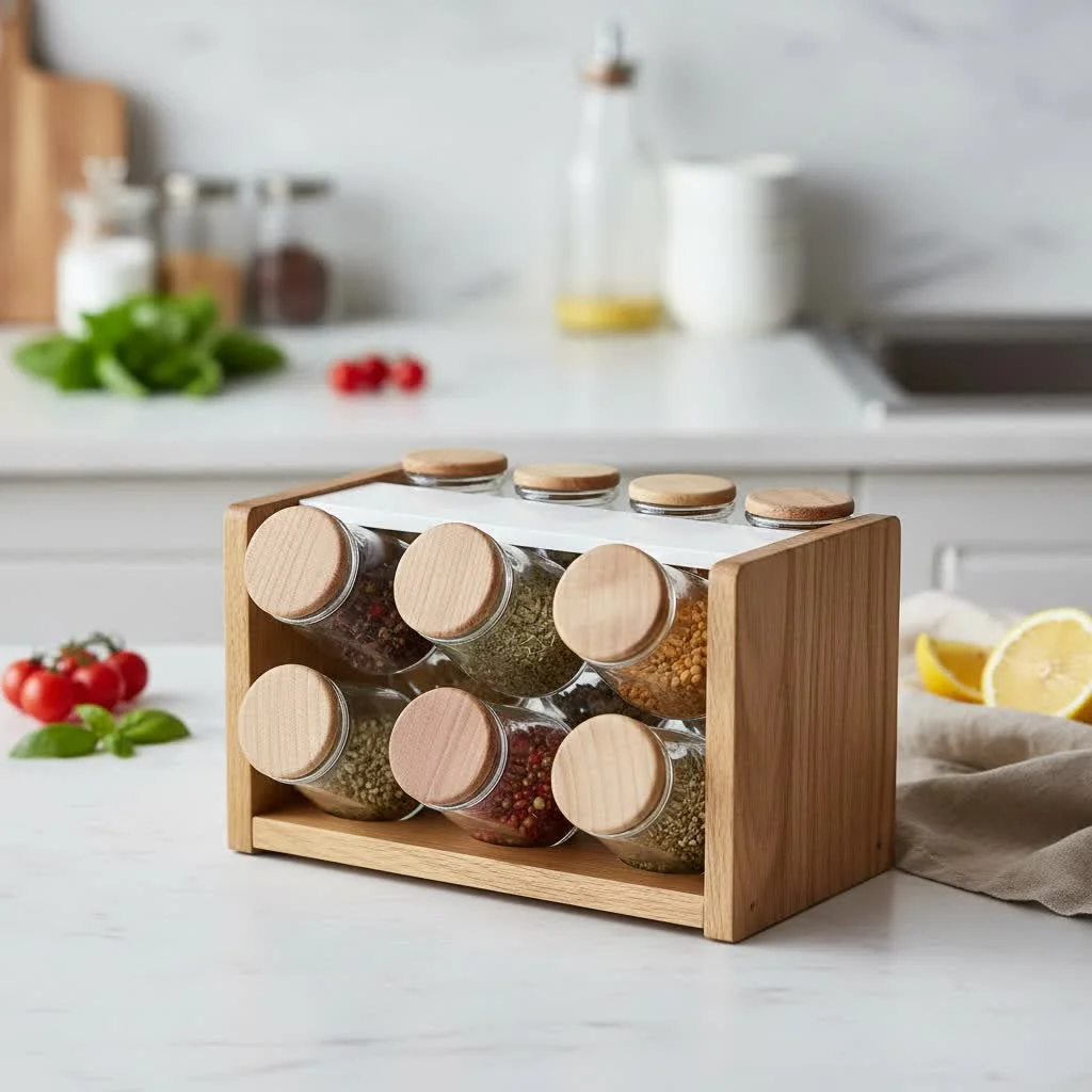 improve your Kitchen: The Ultimate Guide to Spice Racks with Spices