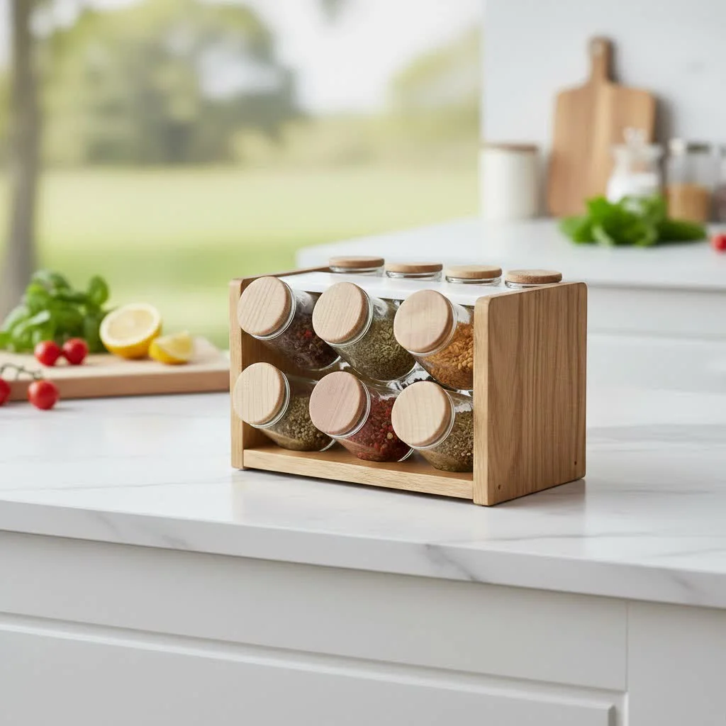 The Essential Guide to Choosing and Organizing Your Perfect Spice Rack