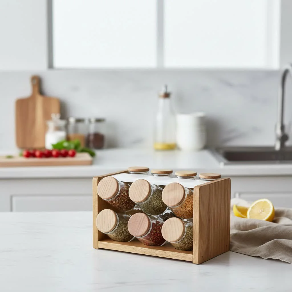 Spice Rack: The Ultimate Guide to an Organized and Stylish Kitchen