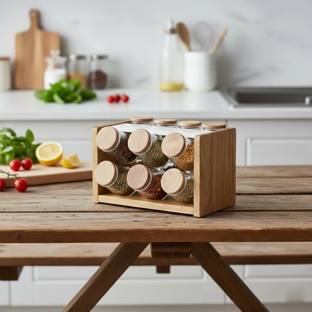 Countertop Spice Racks: The Ultimate Guide to an Organized and Stylish Kitchen