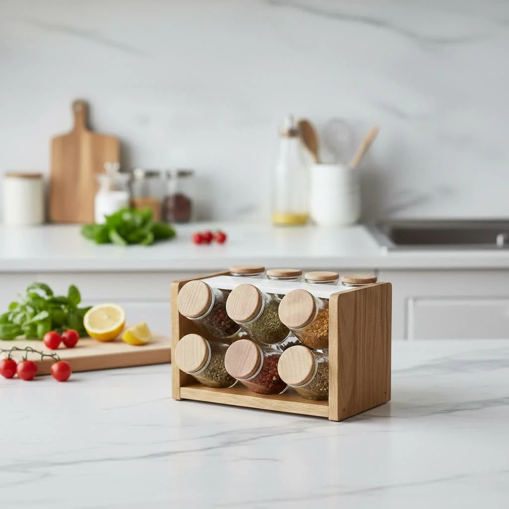 Elevating Your Kitchen Aesthetic: The Ultimate Guide to the Spice Village Rack