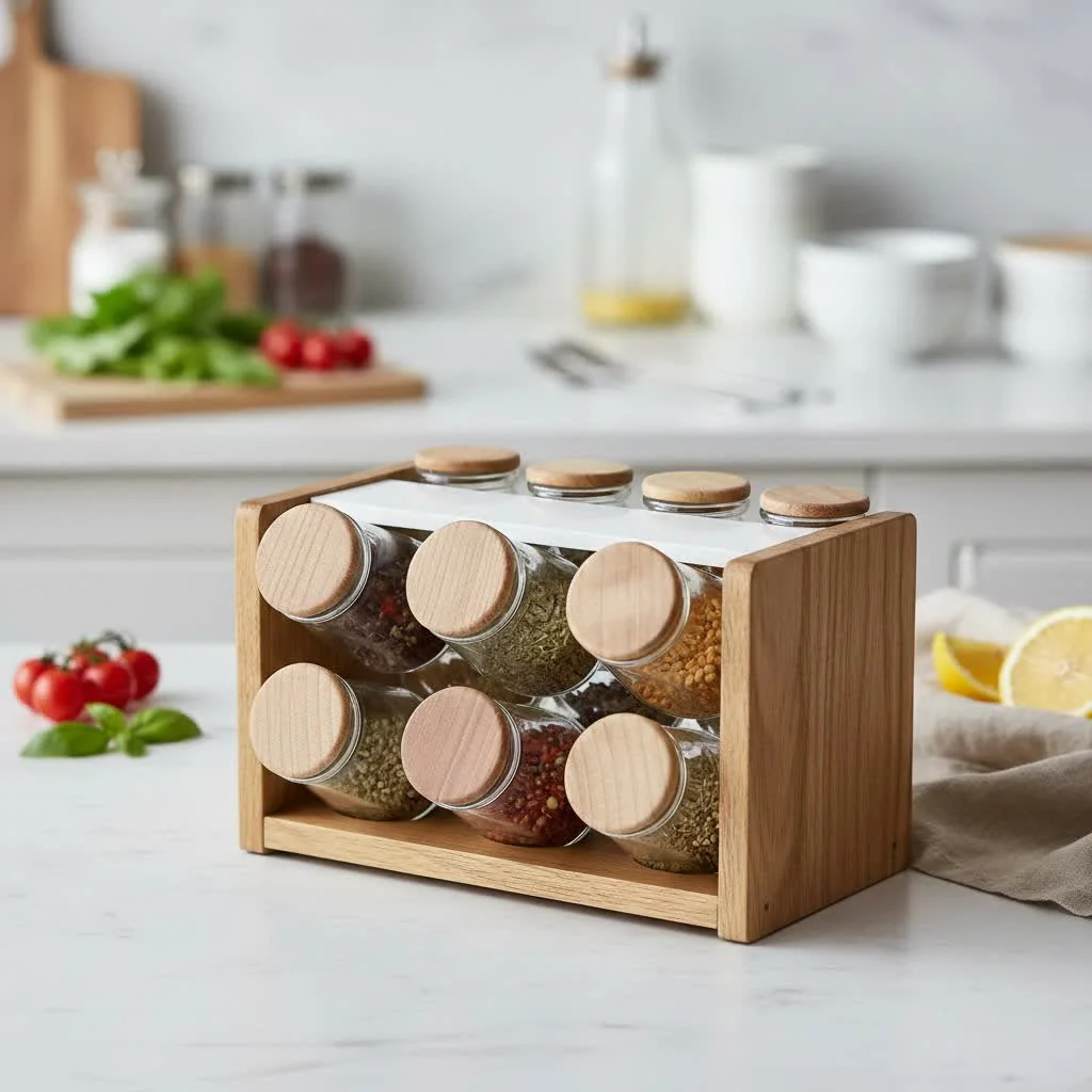 Unleash Vintage Charm: The Ultimate Guide to Retro Spice Racks
