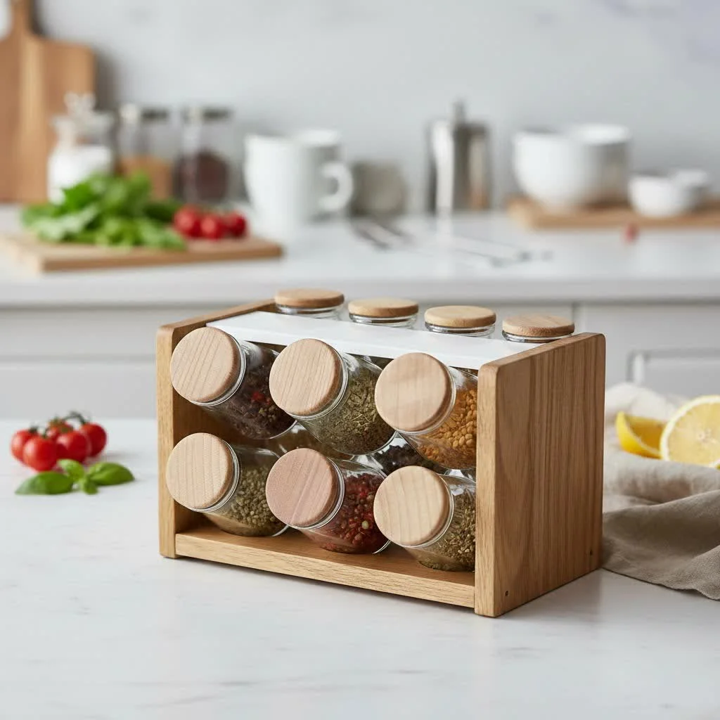Maximizing Kitchen Efficiency: Your Ultimate Guide to Tiered Spice Racks
