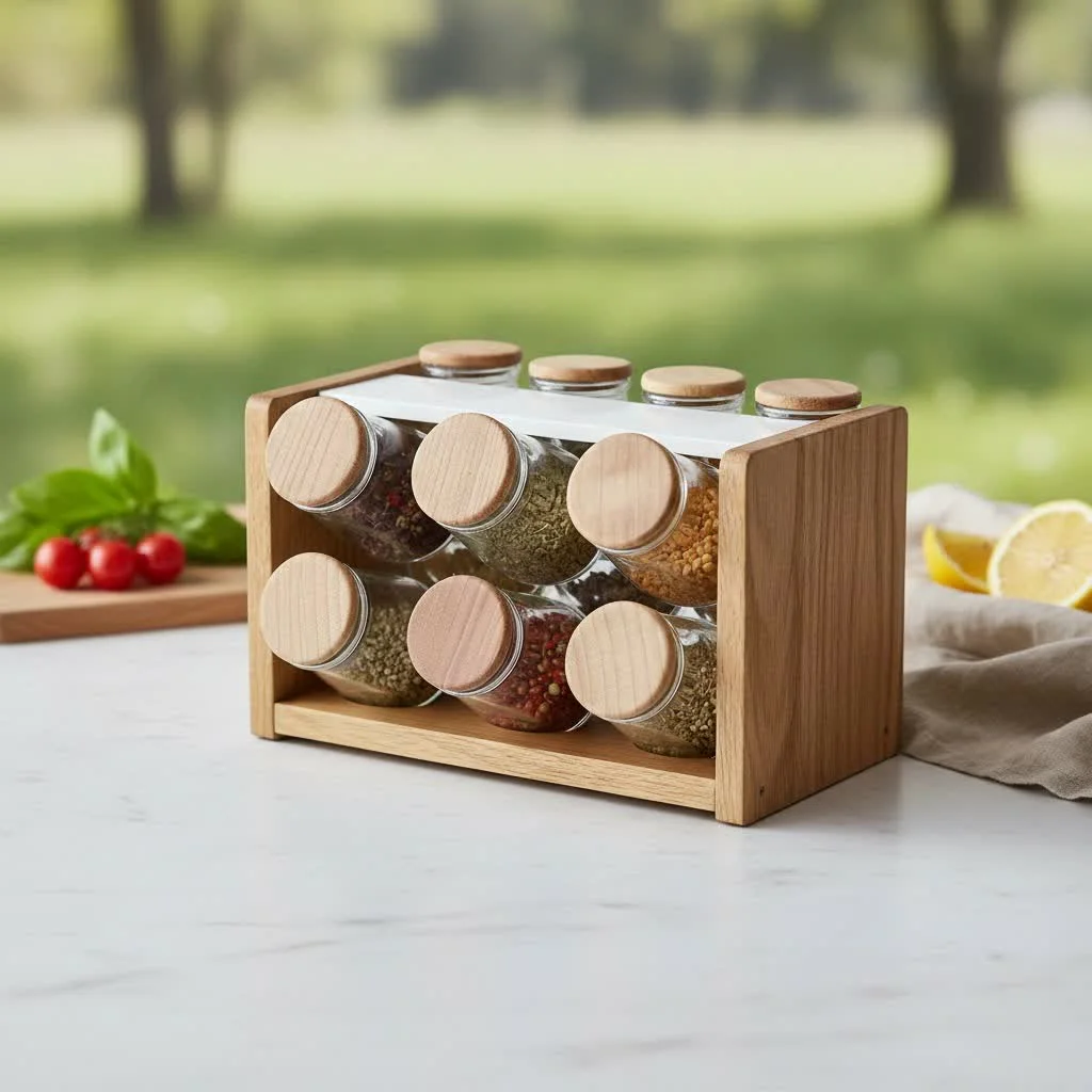 Optimize Your Kitchen: The Ultimate Guide to Spice Rack Organizers