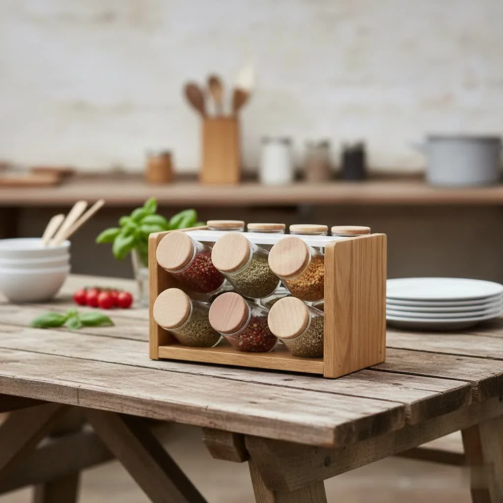 Maximize Flavor, Minimize Clutter: Your Guide to Small Spice Racks with Spices