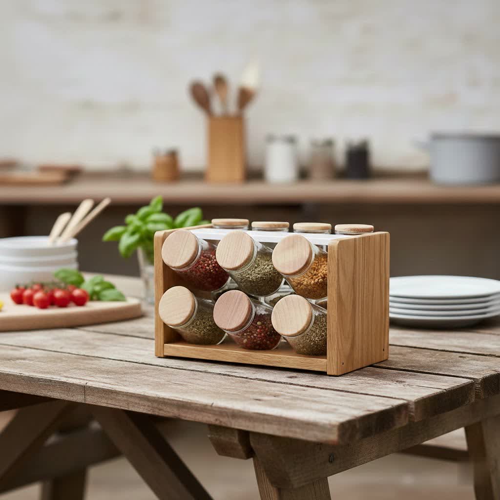 Over-the-Door Spice Racks: The Ultimate Space-Saving Solution for Your Kitchen