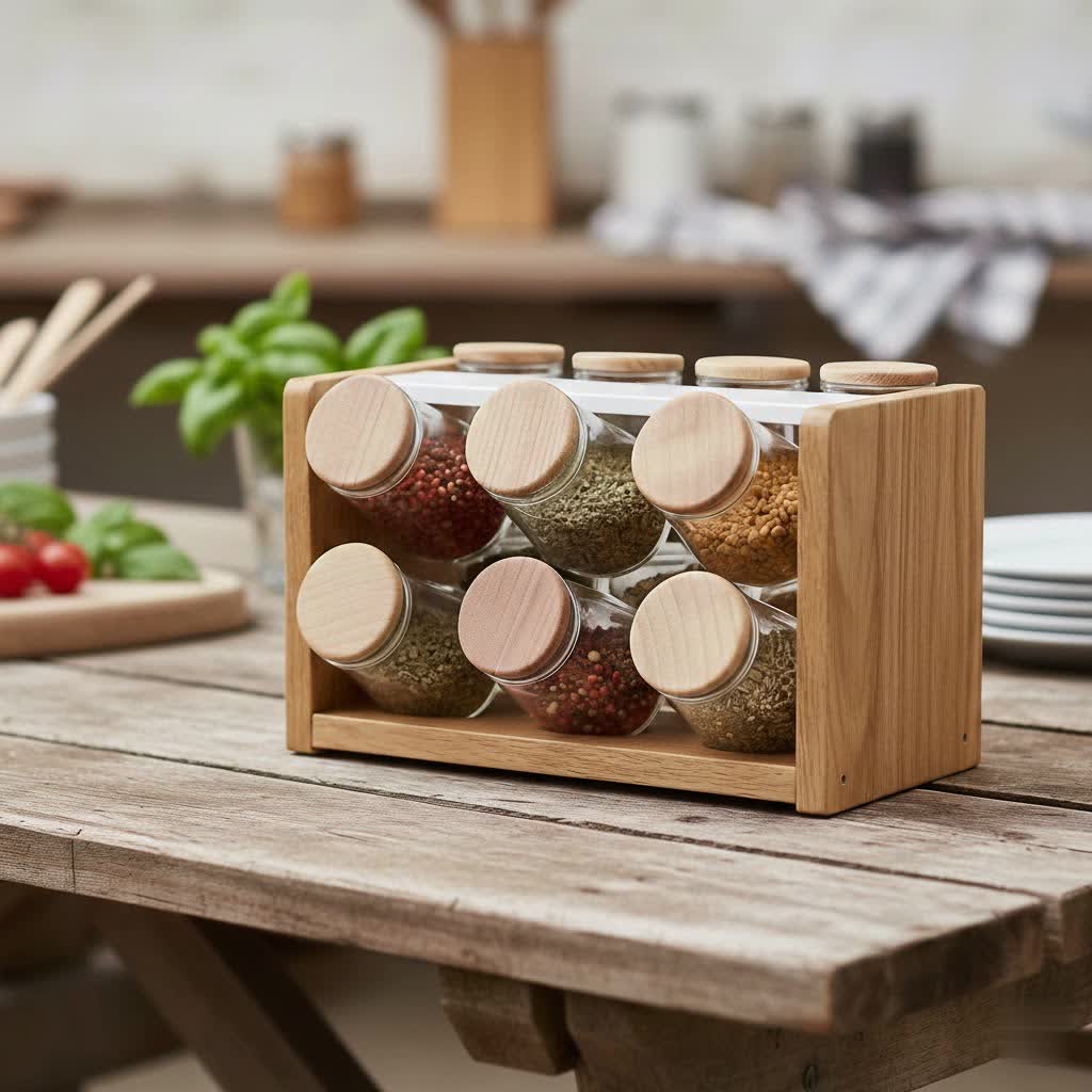 The Ultimate Guide to Spice Racks for Your Kitchen Cupboard