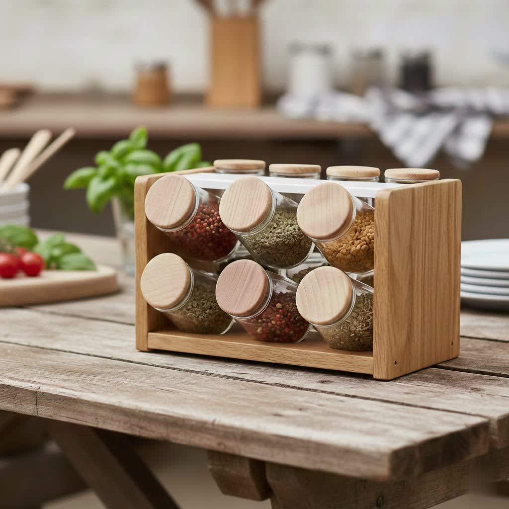 Optimize Your Kitchen: The Ultimate Guide to Tiered Spice Rack Organizers
