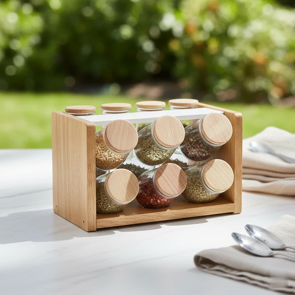 Elevate Your Kitchen: The Ultimate Guide to Wooden Wall Spice Racks