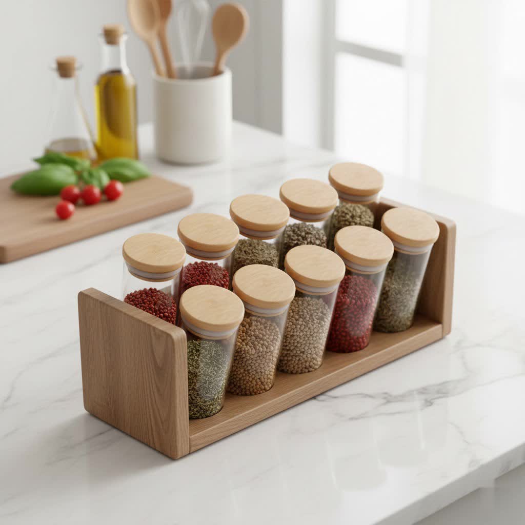 McCormick Spice Racks: Organize Your Kitchen with Flavor & Style
