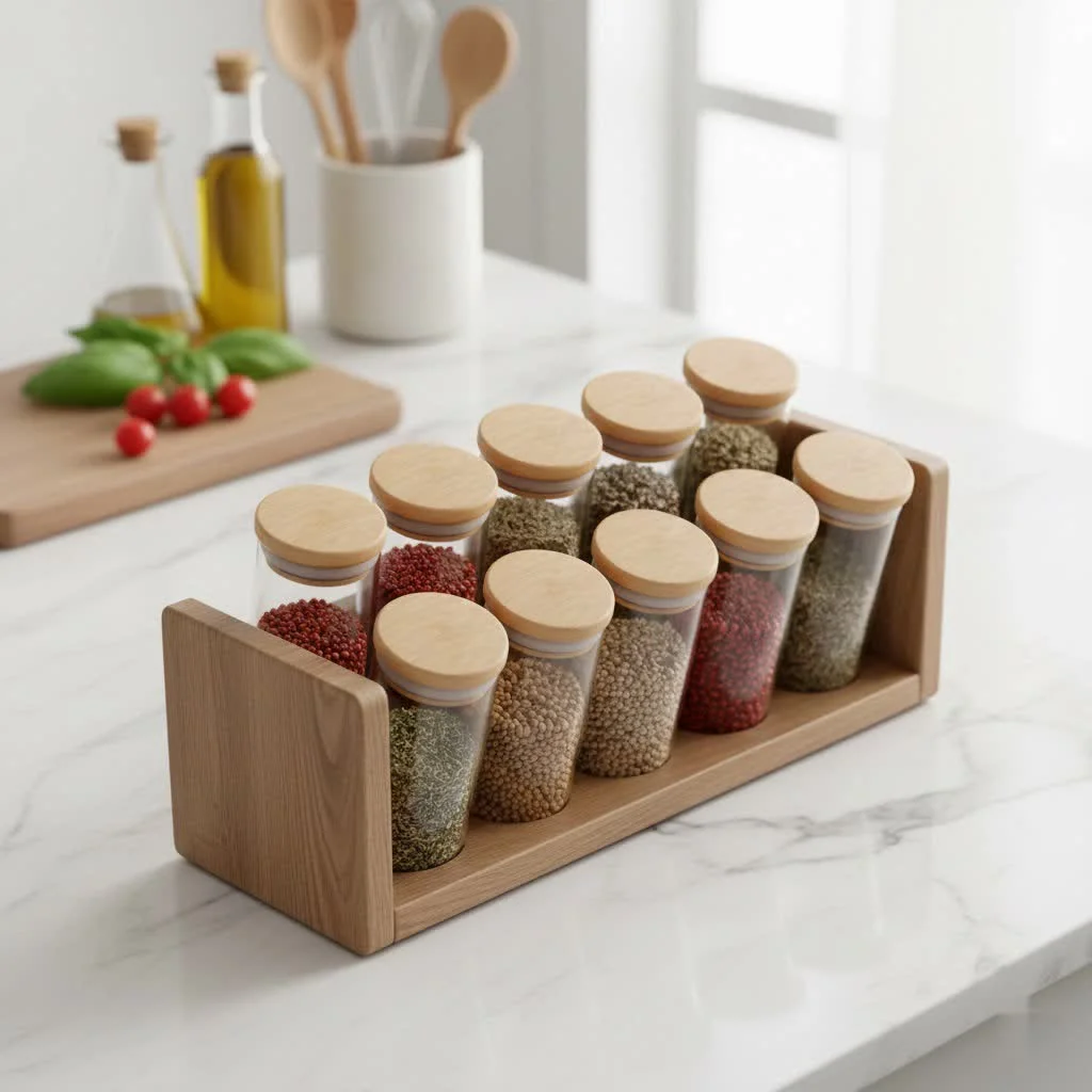 McCormick Spice Racks: Organize Your Kitchen with Flavor &amp; Style