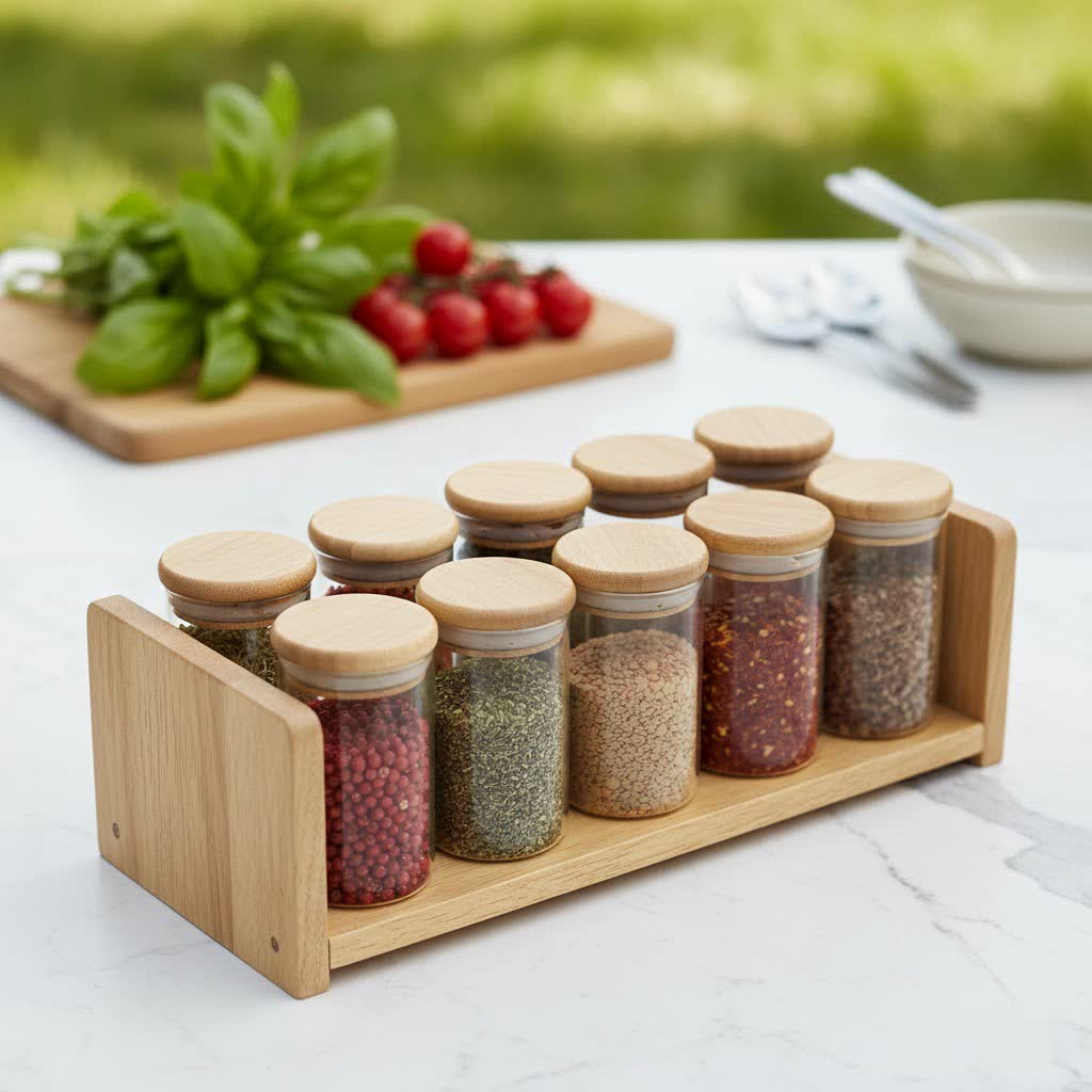 Master Your Kitchen: The Ultimate Guide to Large Spice Racks with Spices