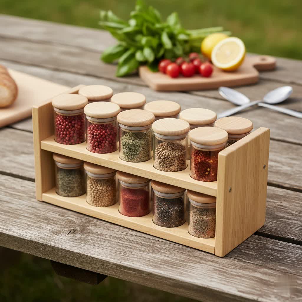 Rotating Spice Rack with Spices: The Ultimate Guide to an Organized Kitchen