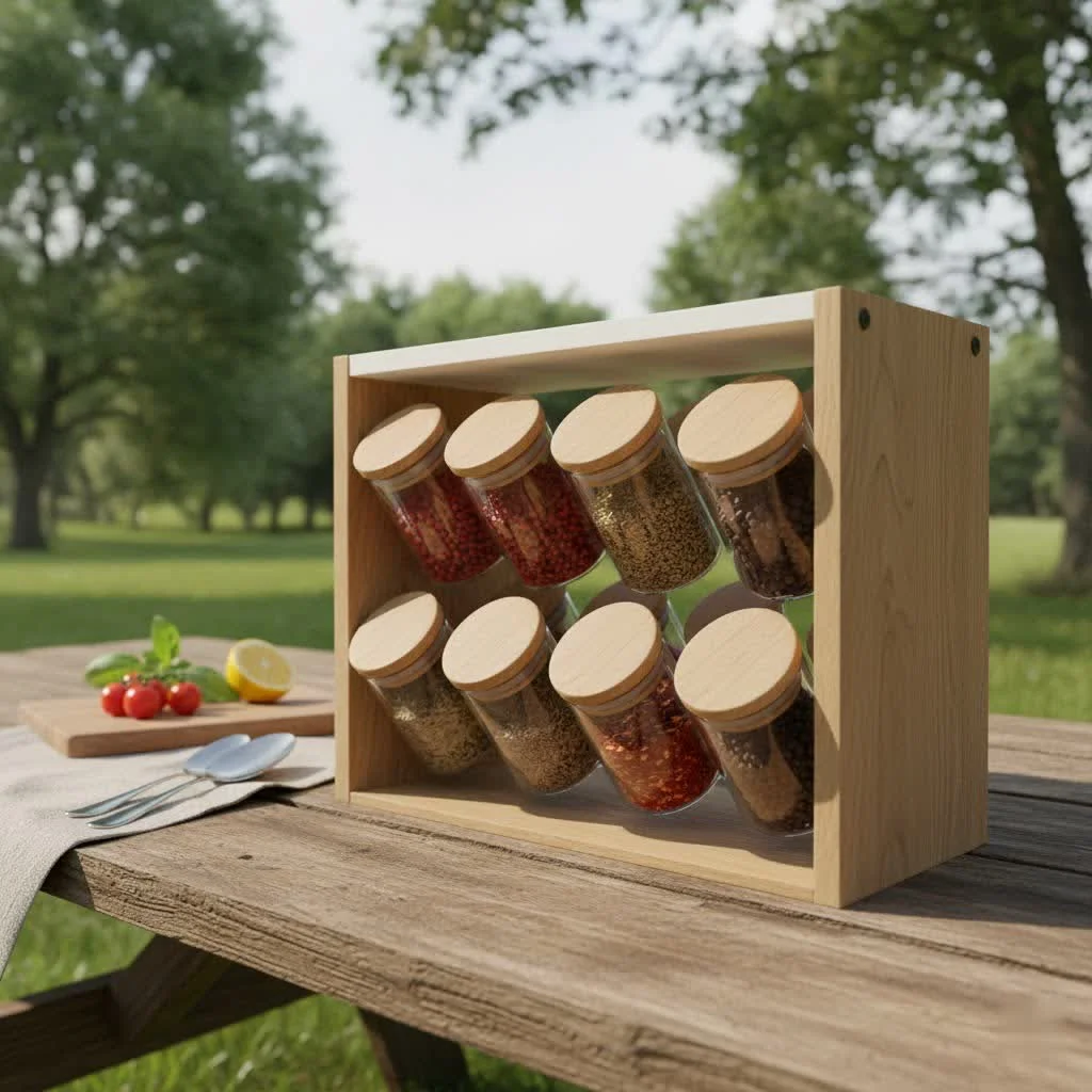 improve your Culinary Space: The Ultimate Kitchen Spice Rack Guide