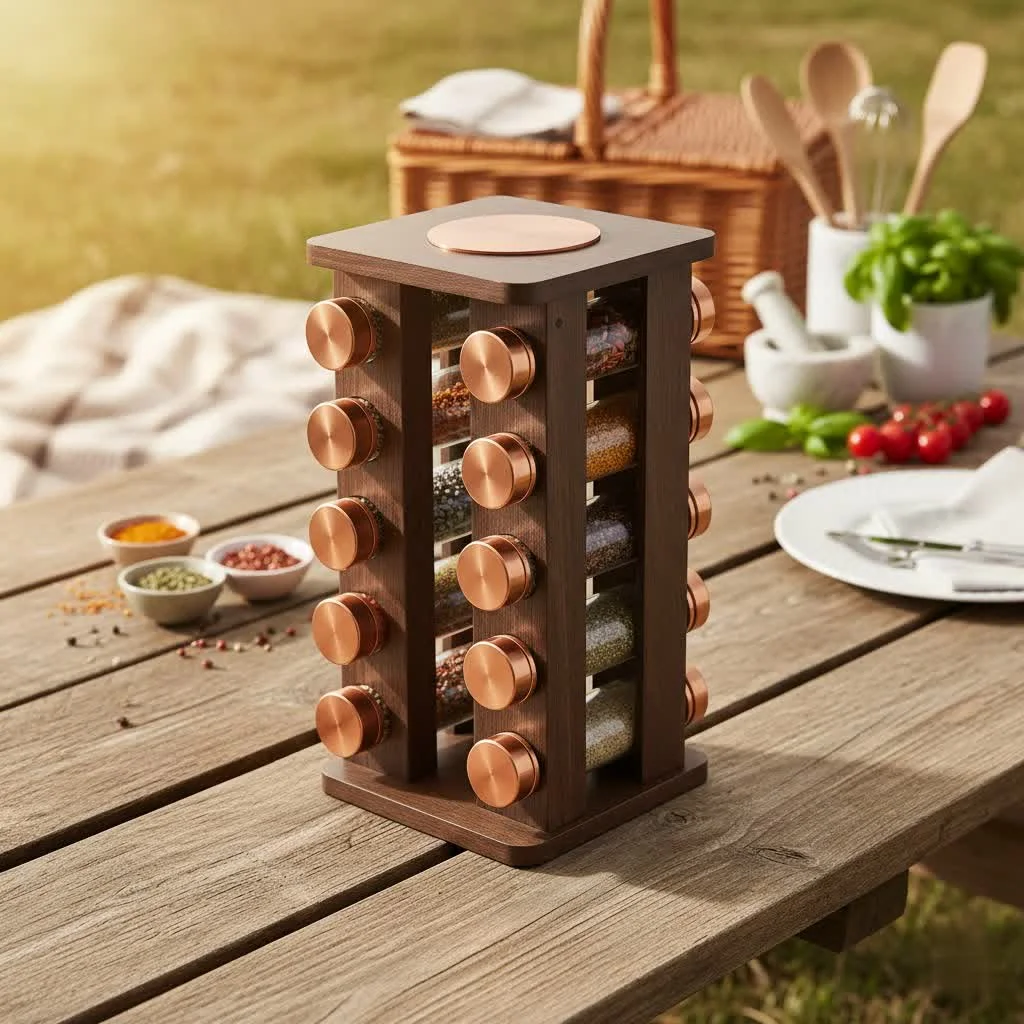 Kamenstein Spice Racks: improve your Kitchen Organization