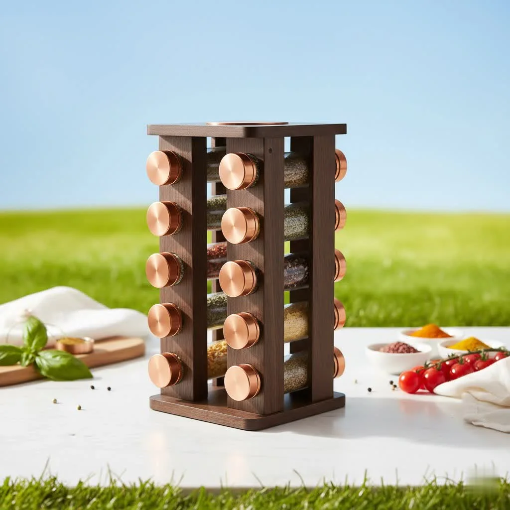 Maximizing Kitchen Space: The Ultimate Guide to Under Cabinet Spice Racks