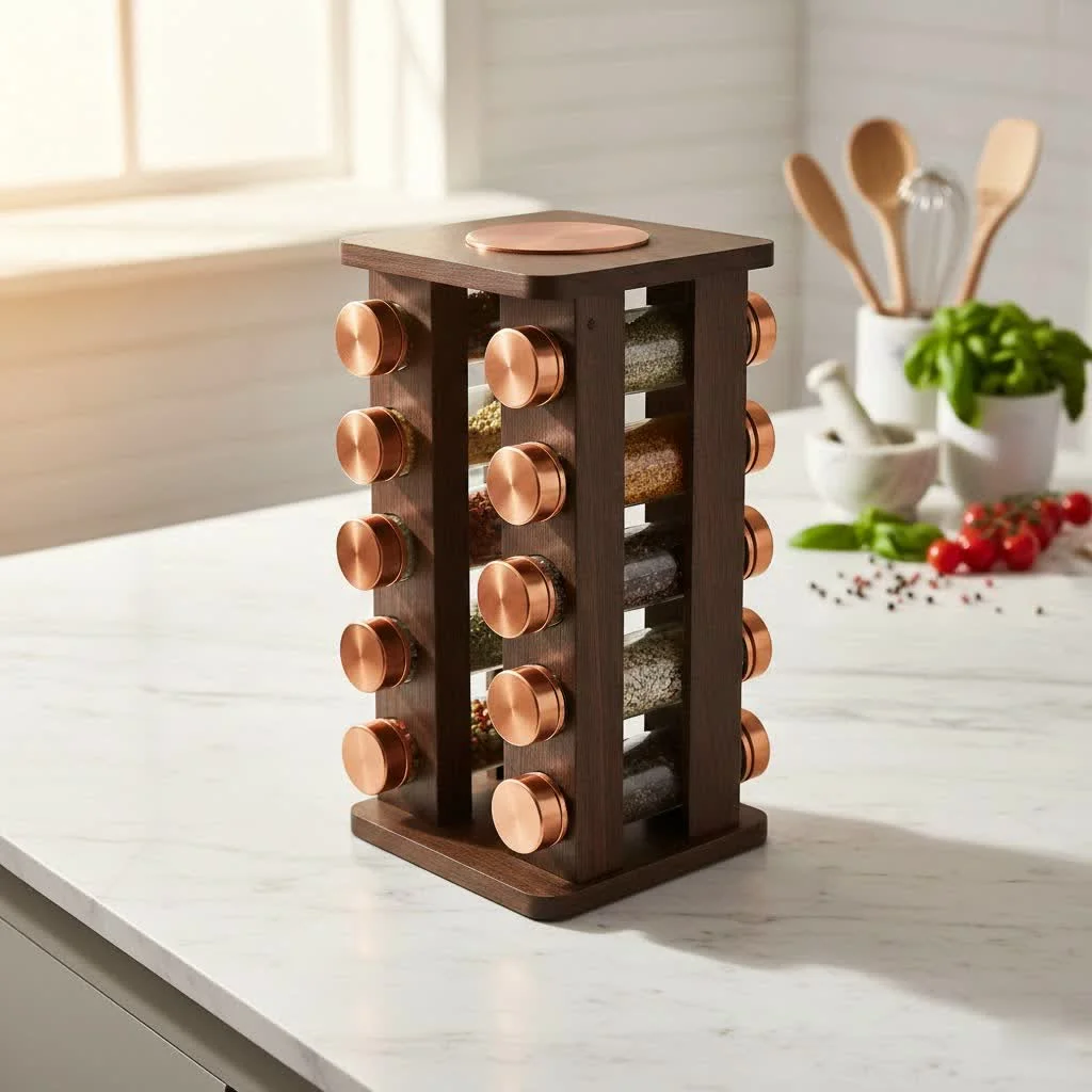 Master Your Kitchen: The Ultimate Guide to Wall Mountable Spice Racks