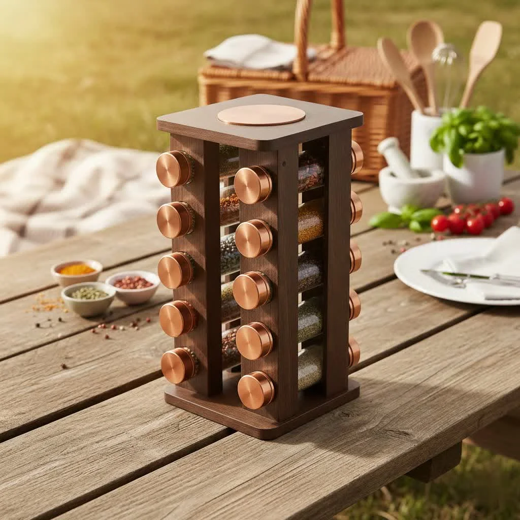 The All-Inclusive Spice Rack: Your Kitchen's Secret to Effortless Flavor and Organization