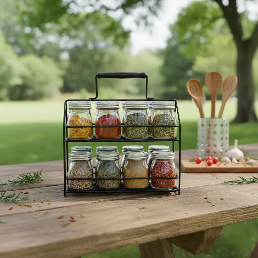Costco Kamenstein 20-Jar Revolving Spice Rack